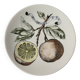 Bavaria fruit decor ceramic plate