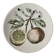Bavaria fruit decor ceramic plate