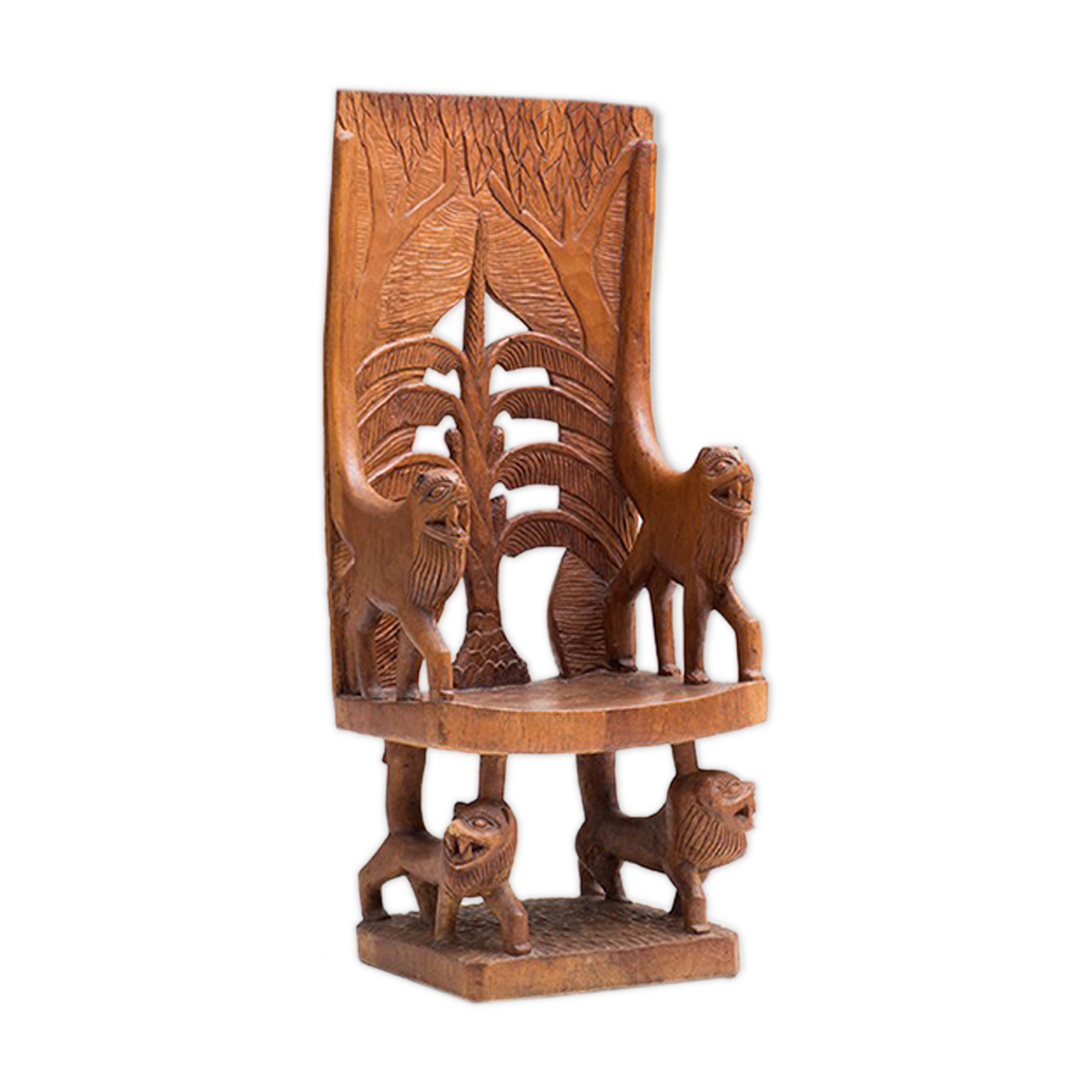 Lion head throne, 1960’s