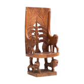 Lion head throne, 1960’s