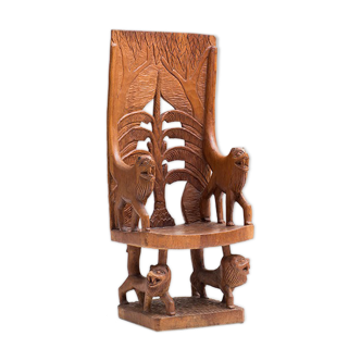 Lion head throne, 1960’s