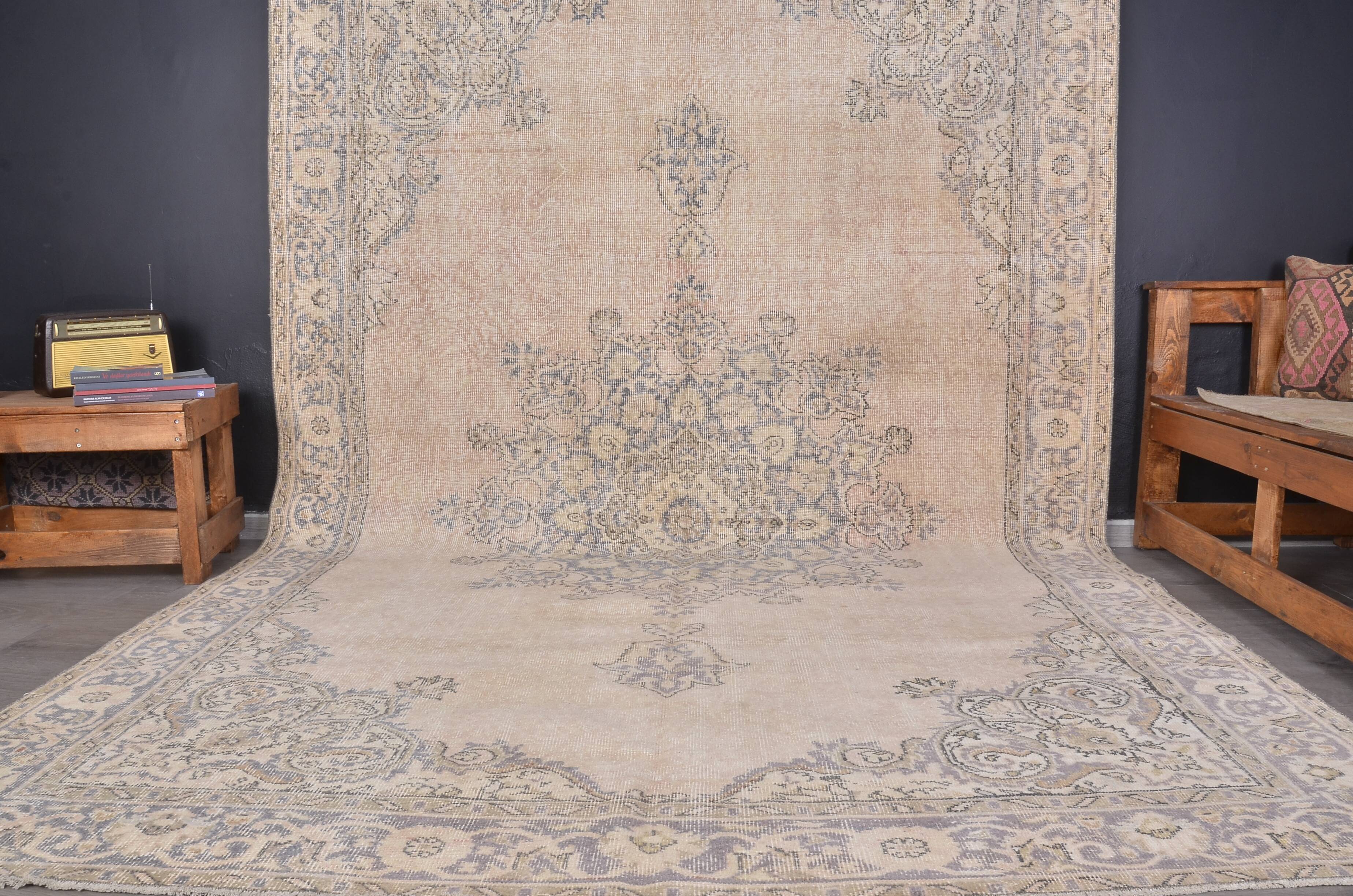 Oushak Beige Home Living Rug sku2330