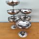 Set of 6 ice cream bowls Letang Rémy
