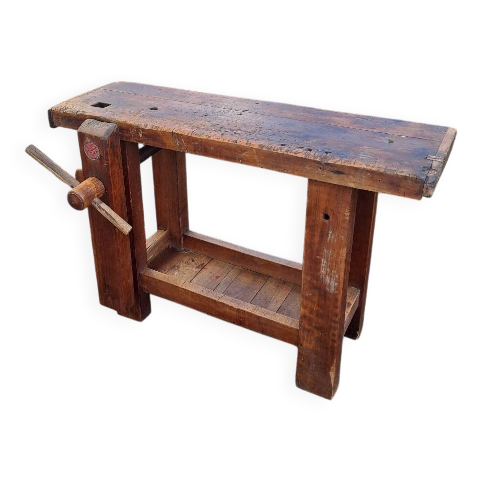 Early 20th century sculptor's workbench