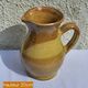 Terracotta pitcher