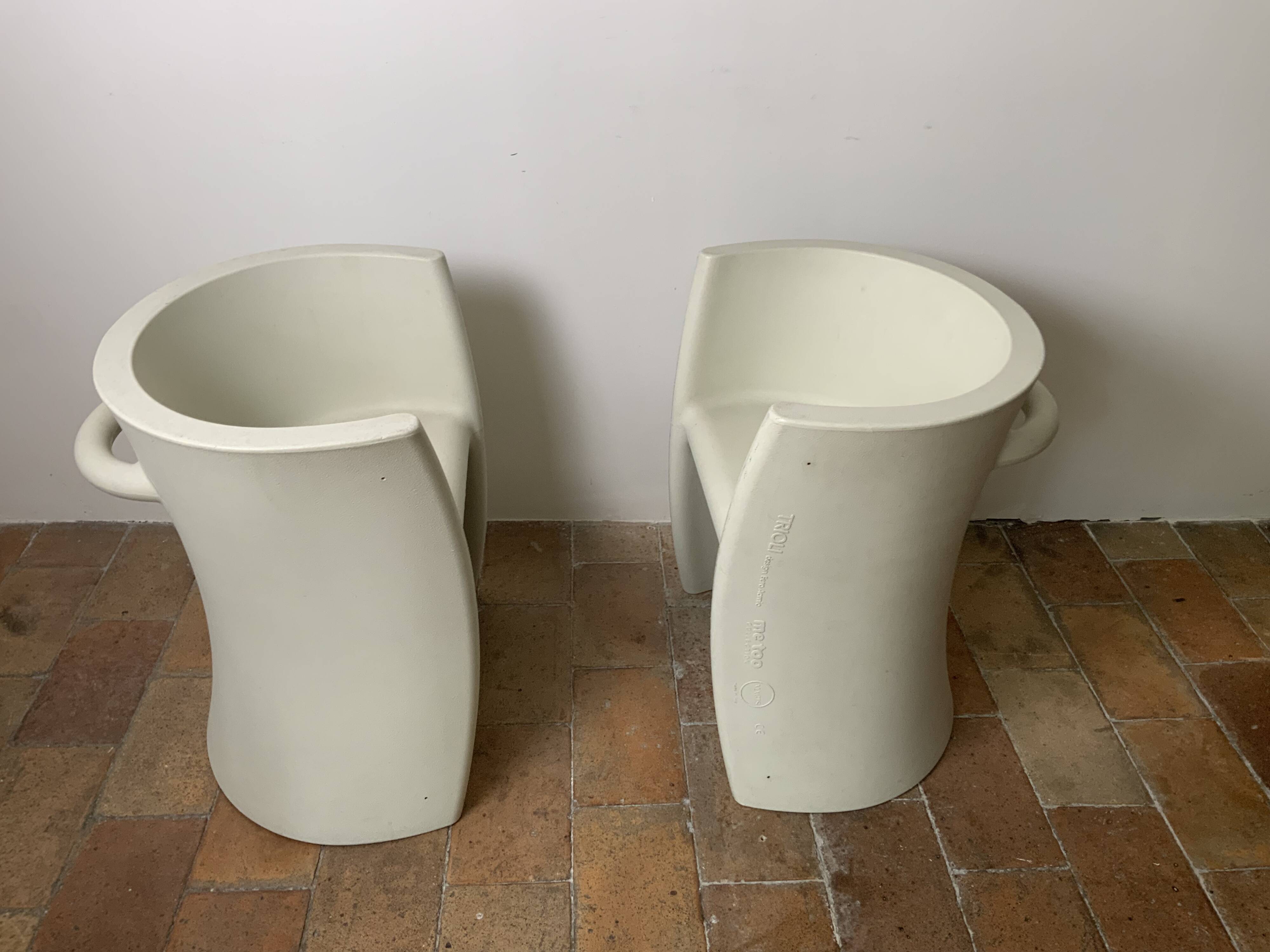 Pair of Tripoli chairs Italy