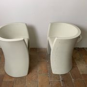 Pair of Tripoli chairs Italy