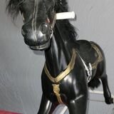 Trotting rocking horse