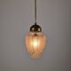 Italian Mazzega Murano Glass Pendant Lamp, 1970s