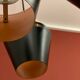 Danish chandelier by Jo Hammerborg for Fog & Morup, 1960