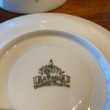 12 cups / saucer Bavaria Porcelain