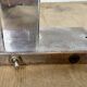 Vintage Art Deco Wall Light with Opal Glass, 1930s