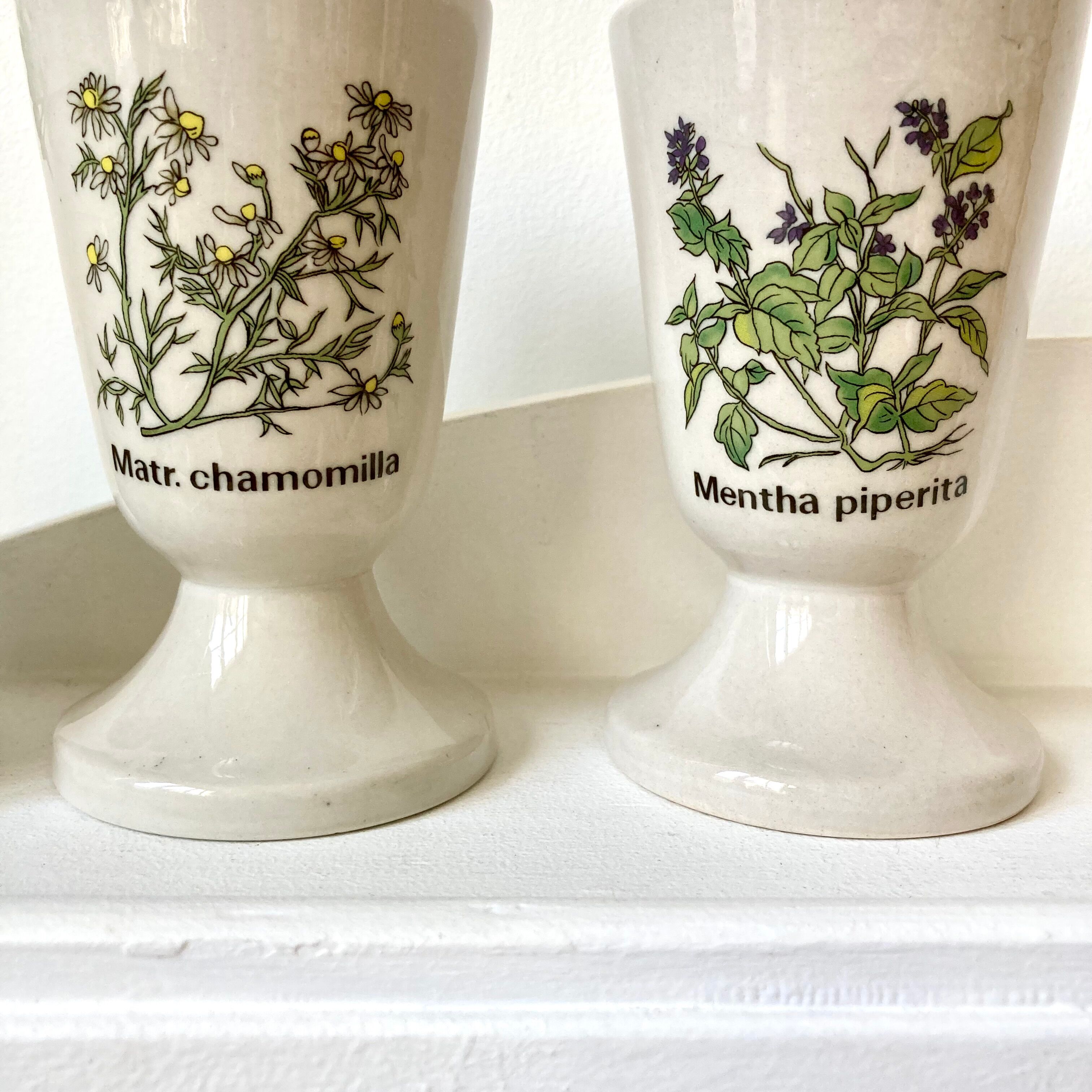 Stoneware herbarium vases