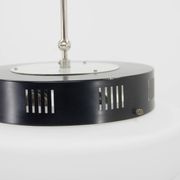 Lustre OVNI Space Age à Hauteur Ajustable, 1960s