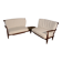 corner sofa by Guillerme et Chambron 1960