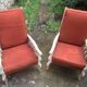 Paire de fauteuils anciens