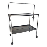 Vintage Melform Speedy folding serving trolley / bar cart, Italian design