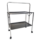 Vintage Melform Speedy folding serving trolley / bar cart, Italian design