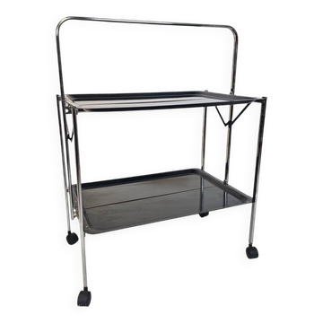 Vintage Melform Speedy folding serving trolley / bar cart, Italian design