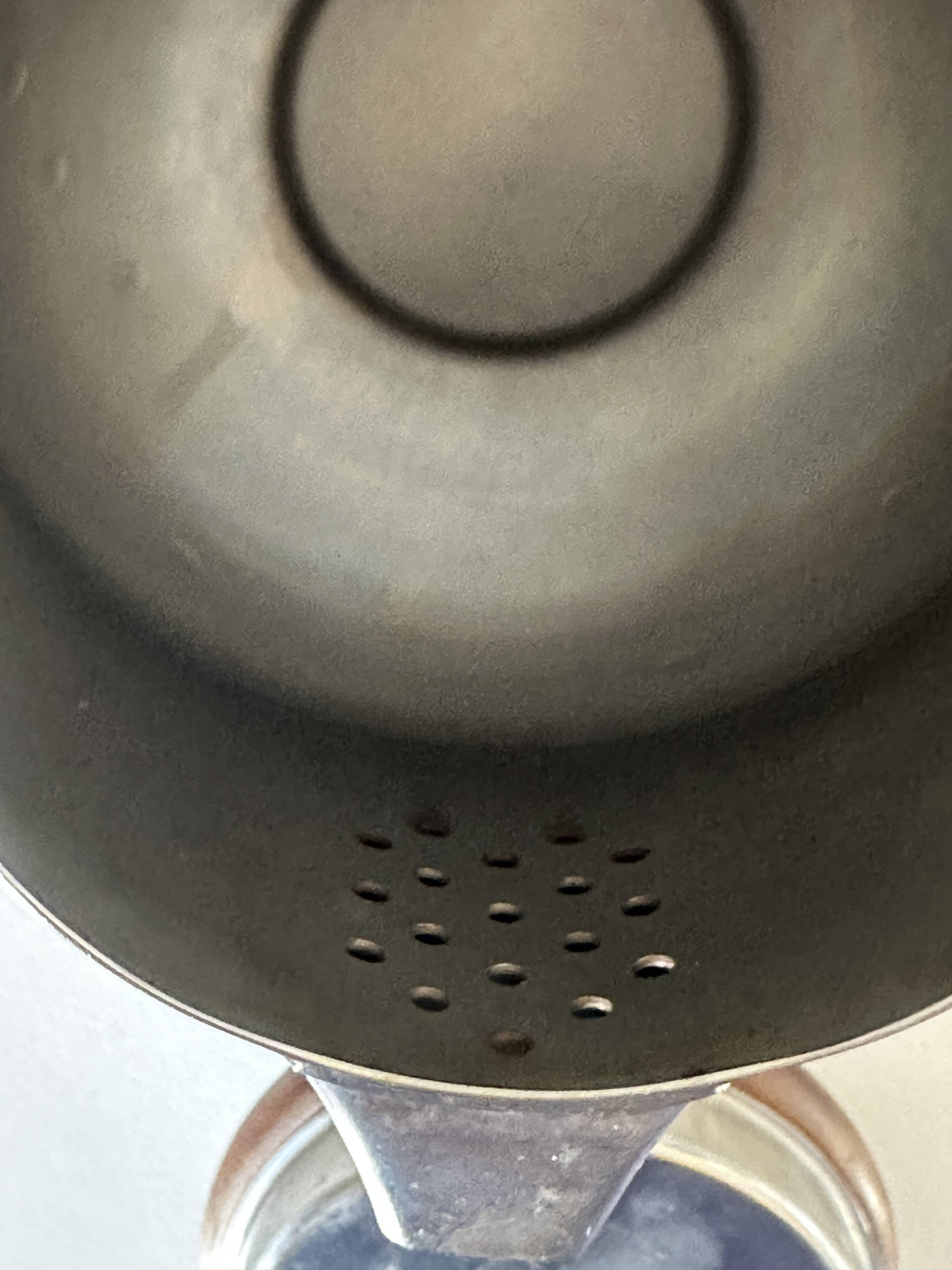 Rémy Letang stainless steel teapot, vintage design, 60s and 70s