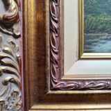Tableau ancien signé