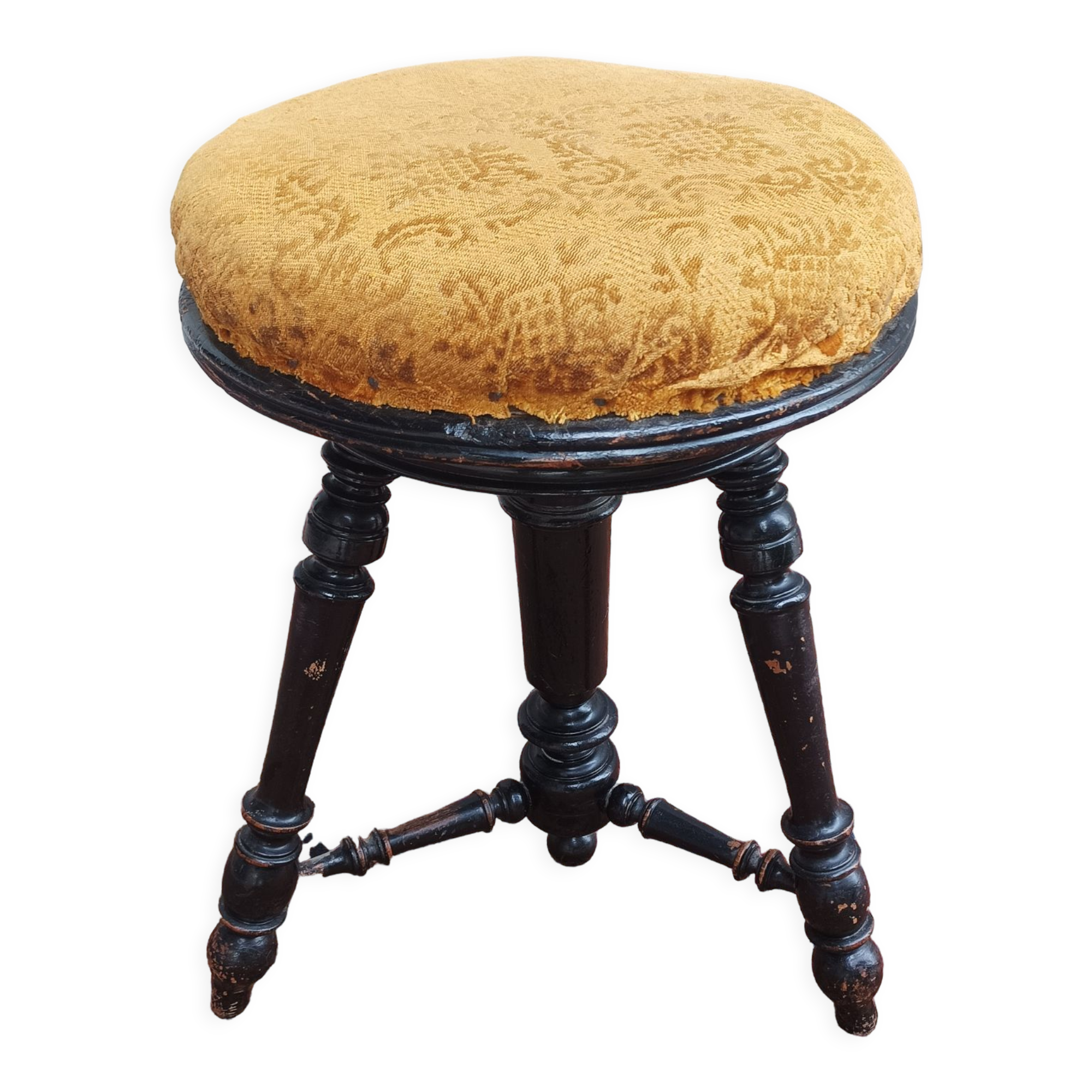 Napoleon III piano stool