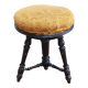 Napoleon III piano stool