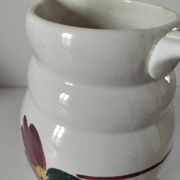 Large vintage Longchamp pitcher