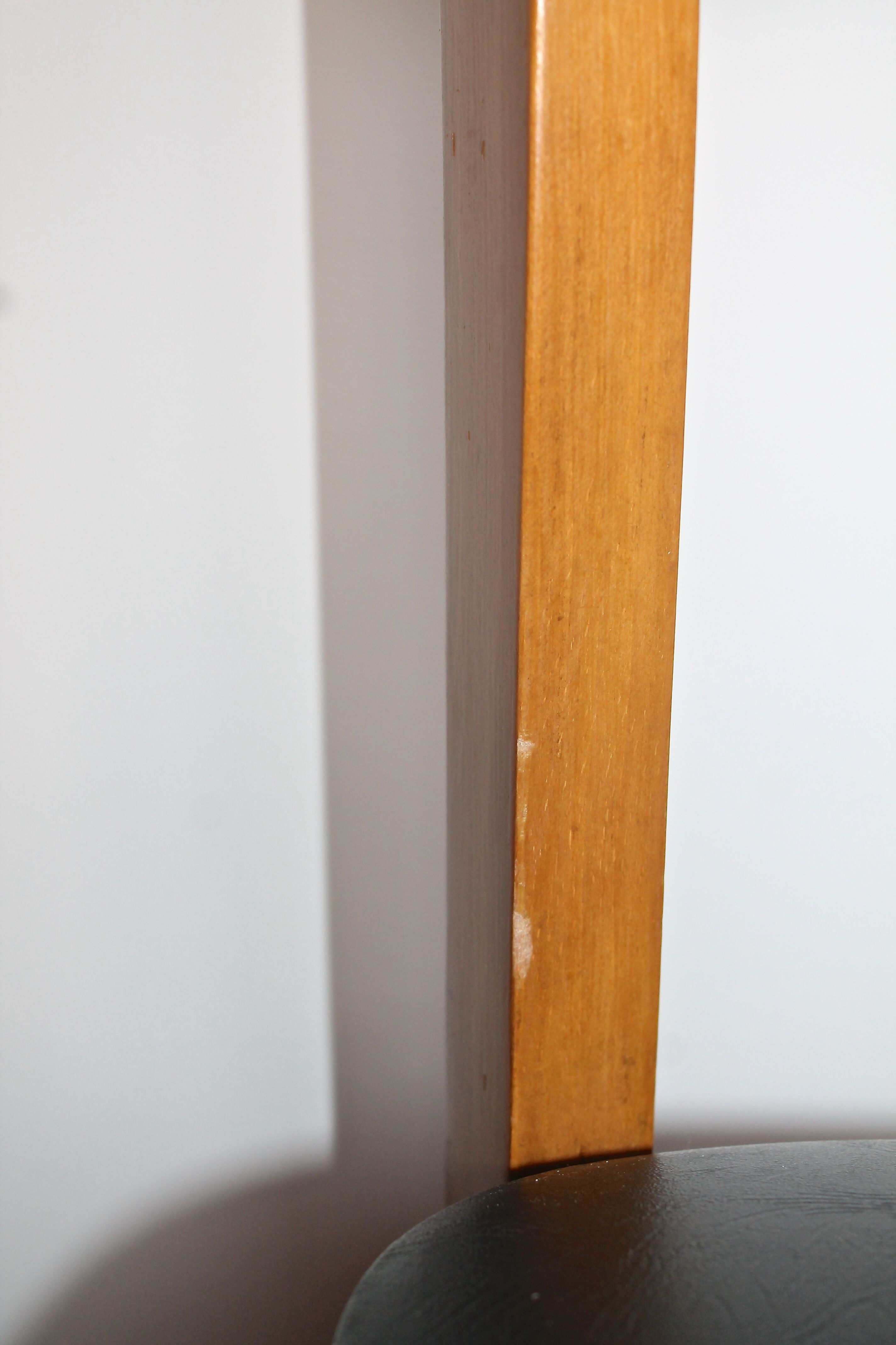 Set of 4 Scandinavian vintage chairs 70's