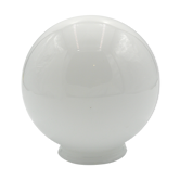 Globe en verre blanc ø15cm