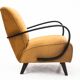 Paire de fauteuils Art Déco, design J. Halabala, République tchèque, années 1930