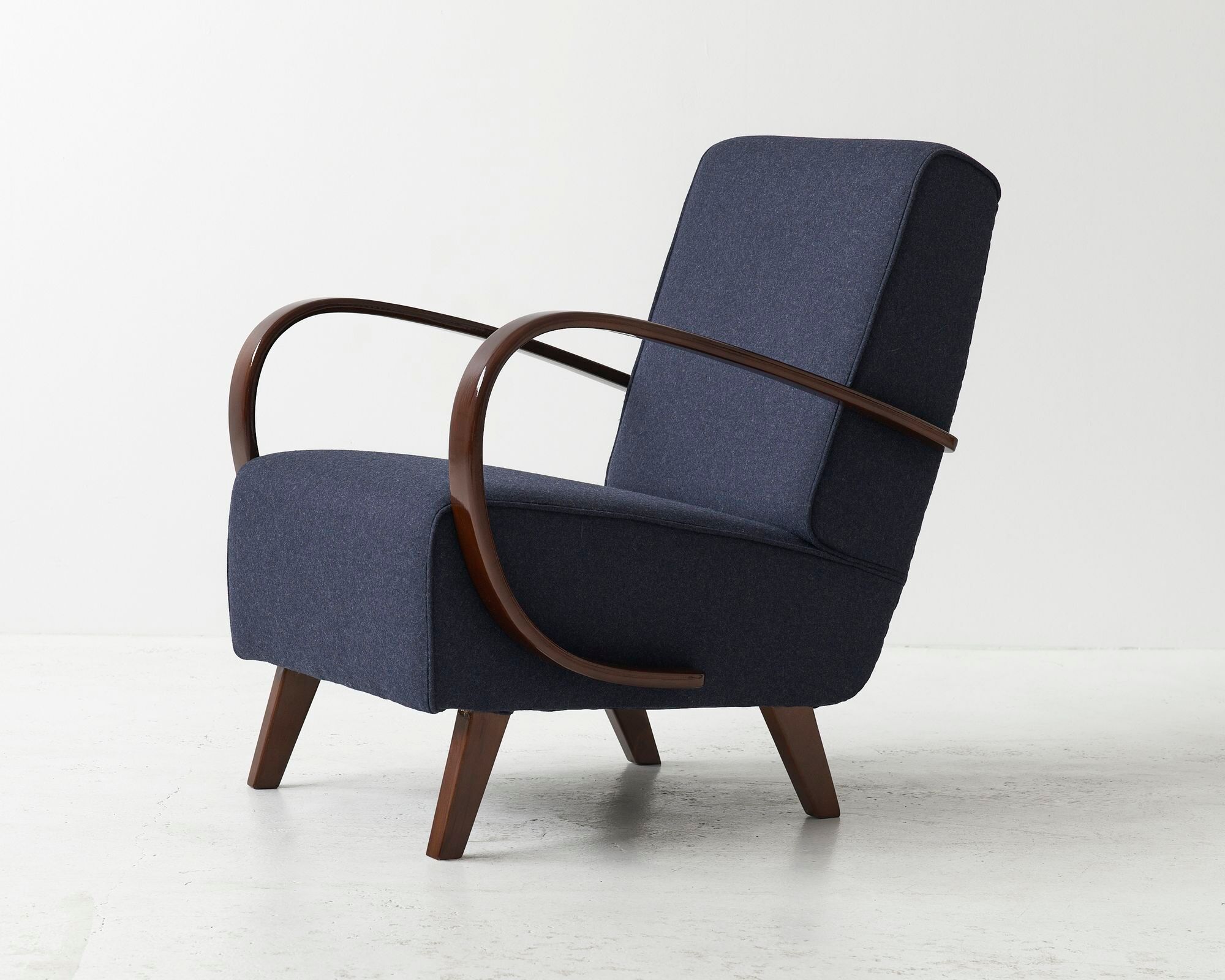 Jindrich Halabala H-410 armchair, 30's