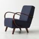 Jindrich Halabala H-410 armchair, 30's