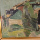 “Coastal Village” by K. Berndström