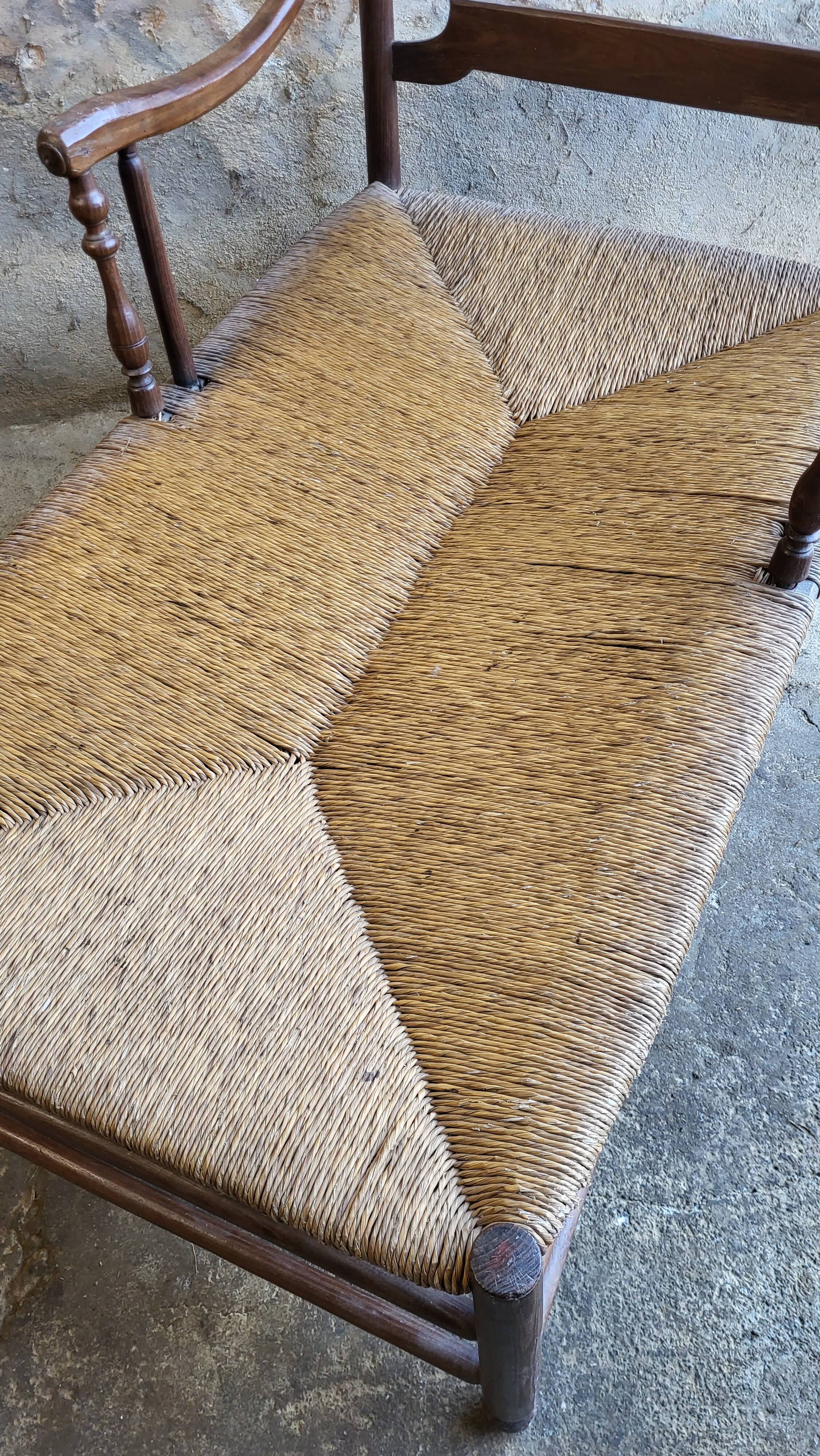 Fauteuil / Chaise longue provencale