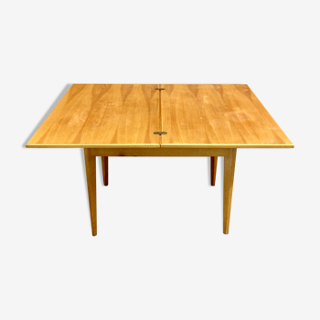 Table basse ou haute modulable design scandinave 1950.