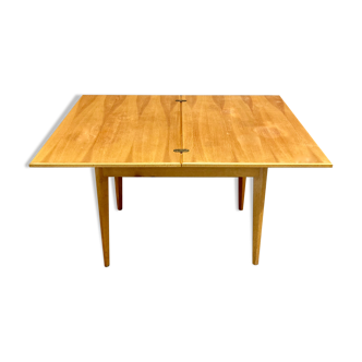 Table basse ou haute modulable design scandinave 1950.