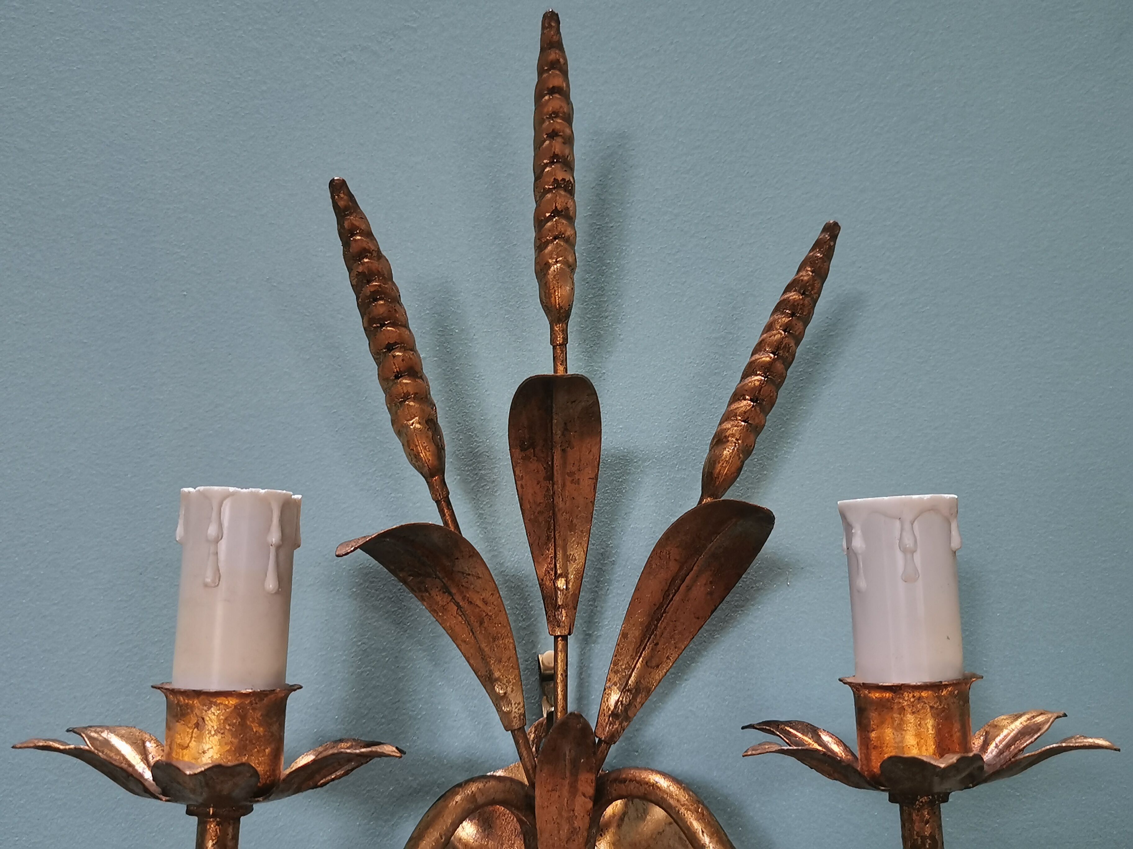 Wheat ears sconce
