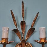 Wheat ears sconce