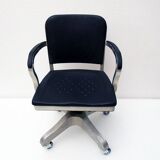 Gio Ponti office armchair for Montecatini Milano, 1938