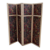 Vintage fabric screen