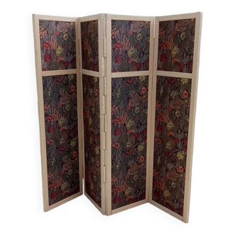 Vintage fabric screen