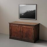 Oak craft furniture, France, circa 1950