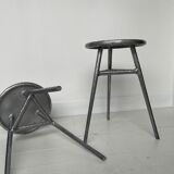 Tabourets en métal