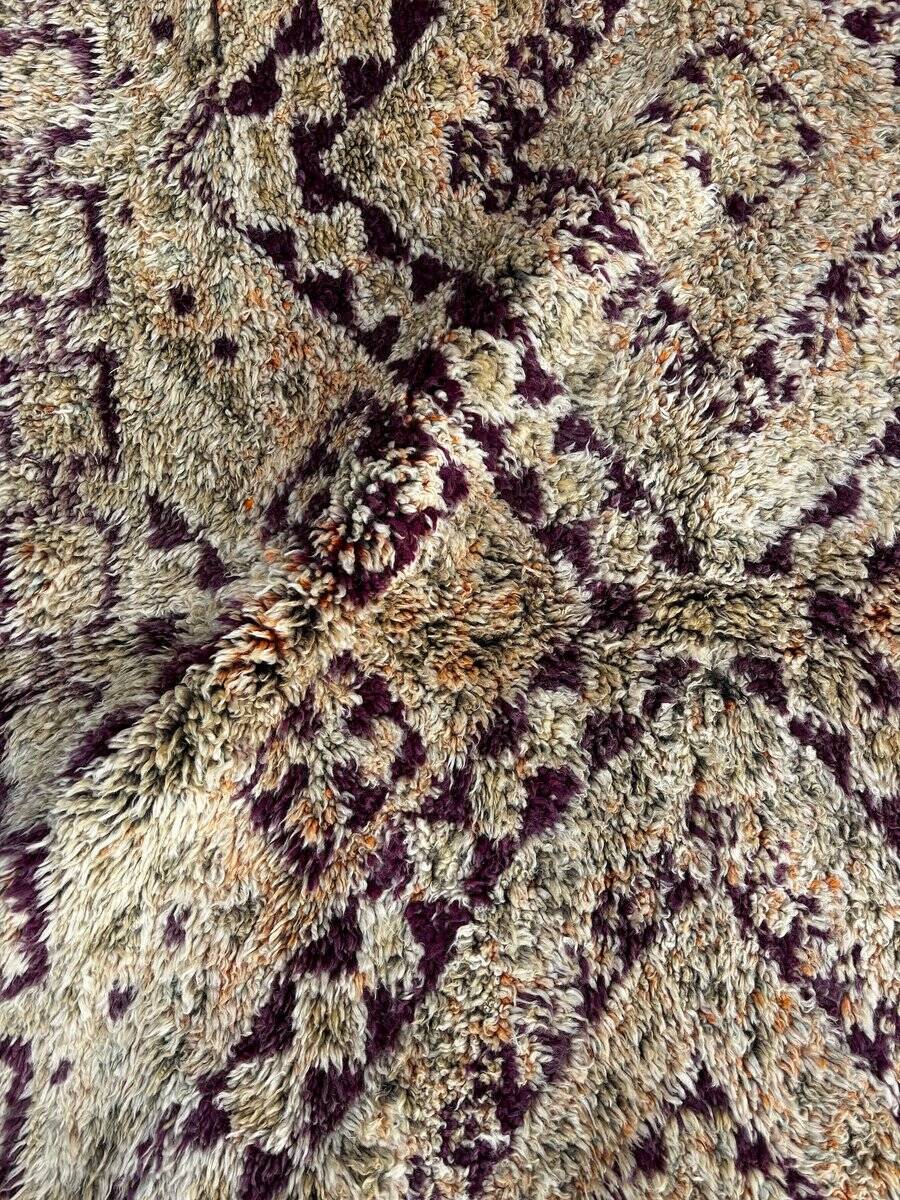 Vintage Berber wool rug, Morocco.