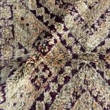 Vintage Berber wool rug, Morocco.