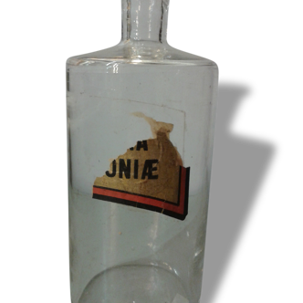 Former pharmacy bottle