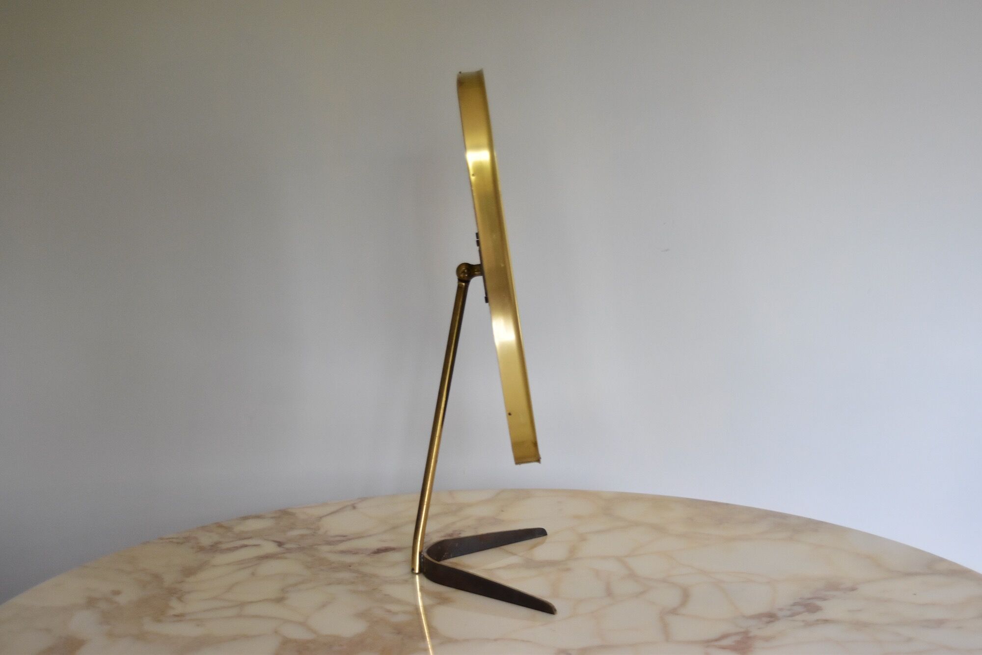 Table mirror 1950s Vereinigte Werkstätten München, Germany