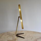 Table mirror 1950s Vereinigte Werkstätten München, Germany