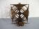 Brutalist Iron Candleholder by Henrik Horst, 1960s